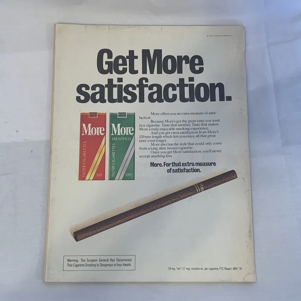 The Saturday Evening Post Star Trek Johnny Carson June 1979 magazine - Image 2 of 4