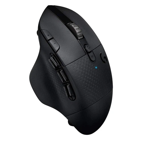 Logitech G604 Lightspeed Wireless Gaming Mouse - Picture 2 of 8