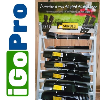 Kit Di 6 Lame Da Taglio USA XHT Per Tosaerba Scag E Bad Boy Modello - Foto 7