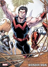 [DIGITAL CARD] Topps Marvel - Wonder Man - 2021 S2 Tier 7 Rust Base