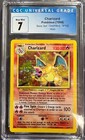 Pokemon TCG Charizard Base Set Unlimited 4/102 Holo NM CGC 7