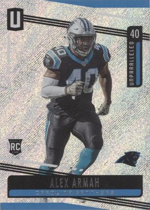 2019 Panini Unparalleled Alex Armah #144 - 1 of 2