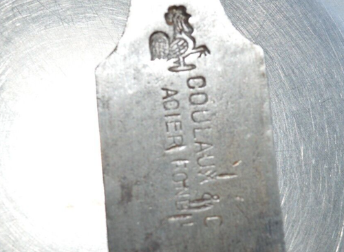 "Antiguo cincel de mortaja fundido Coulaux & C Adier de 1 1/4" - Imagen 5 de 7