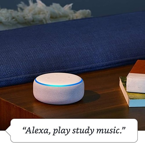 echo dot 3rd gen smart speaker with alexa - Picture 6 of 6