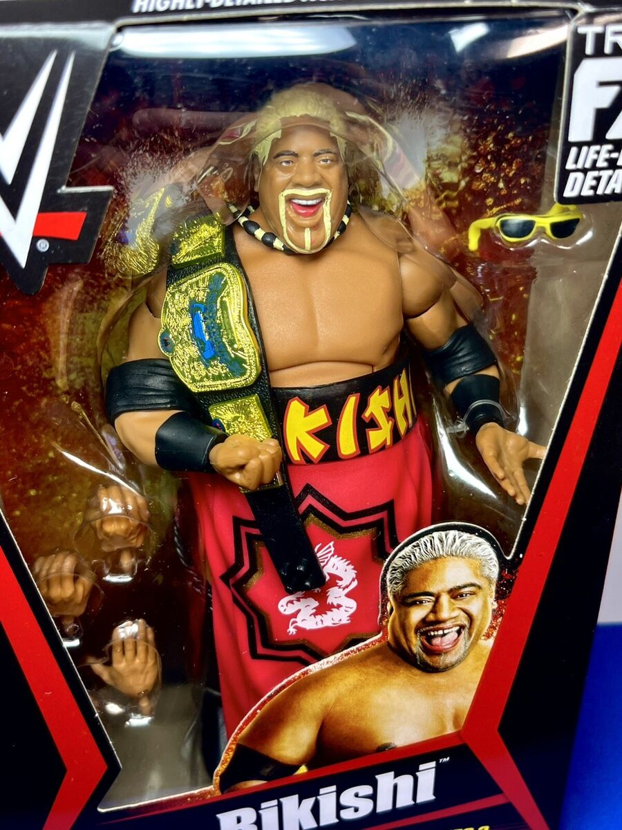WWE Elite Collection Series 2 Complete Set of 8 Mattel WWE Elite Collection Series 2 Complete Set of 8 Mattel