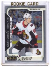 Maxime Lajoie 2018-19 O-Pee-Chee Platinum Marquee Rookie Card #187