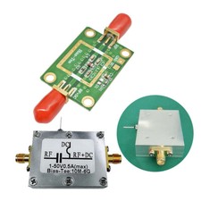 RF Biaser Bias Tee Amplifier 10MHz-6GHz LNA Low Noise HAM Radio F RTL SDR