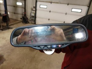 Details About Hummer H3 2007 Interior Rear View Mirror 494844