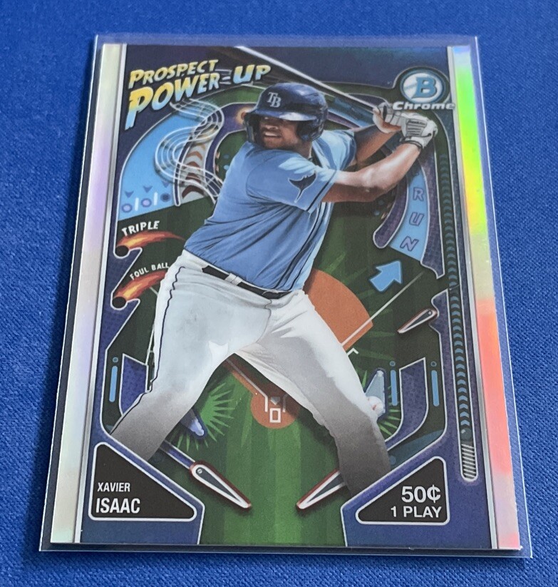2024 Bowman Prospect Power-Up #PP-15 Xavier Isaac Tampa Bay Rays