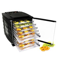 Nutrichef Pkfd58 Digital Food Dehydrator, Multi-tier Countertop Dehydrator on sale Nutrichef Pkfd58 Digital Food Dehydrator, Multi-tier Countertop Dehydrator on sale