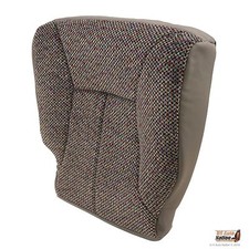 1999 Fits Dodge Ram 1500 2500 3500 Slt Driver Bottom Cloth Seat Cover Mist Gray