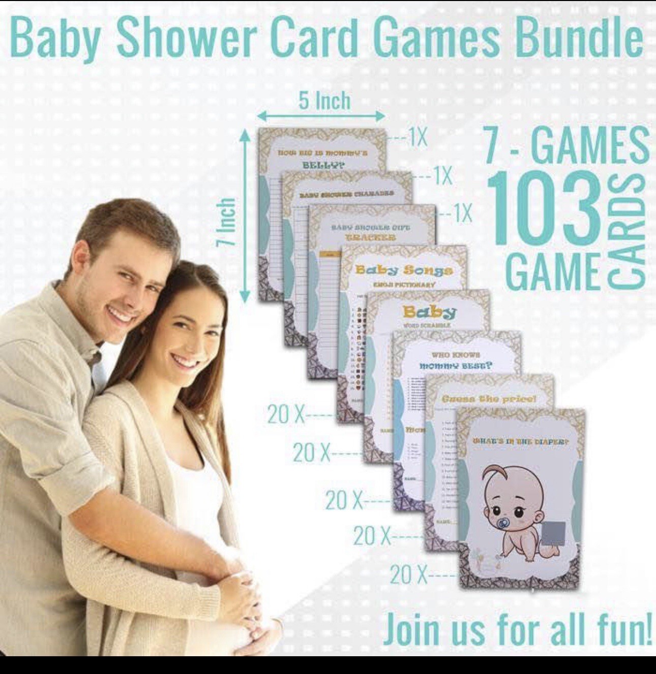 Baby Shower Games eBay