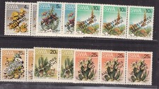 SOUTH WEST  AFRICA^^^^^x6  MNH  STRIPS  OF  3     @#  rum m2104saa