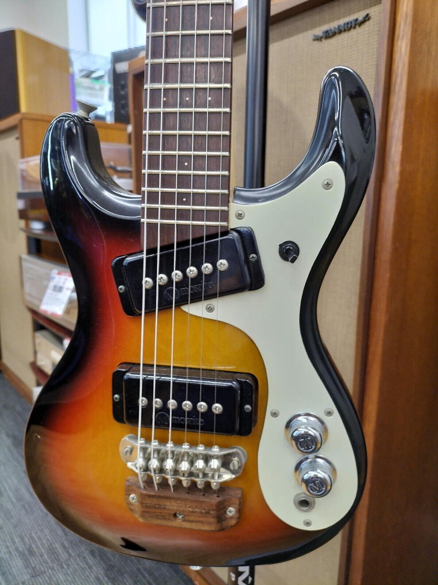 ☆極美品☆ ミニ  MOSLITE  GUITAR Mosrite Mini Electric Guitar 418mm Scale with Soft Case