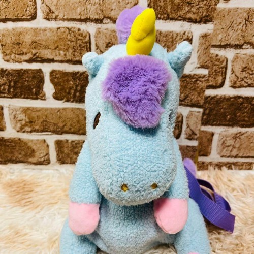 Sanrio Little Twin Stars Unicorn Backpack bule 12" 30cm - Picture 12 of 14