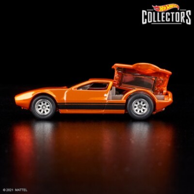 Hot Wheels RLC 1971 De Tomaso Mangusta - Édition 2021 - Scellé NEUF