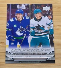 2024 Upper Deck Extended Series 730 Will Smith Johnathan Lekkerimaki Young Guns