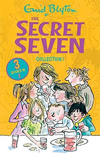 The Secret Seven Collection 1 Book-Blyton  Enid