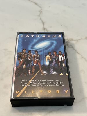 Jacksons - Victory (Cassette, 1984, Epic)