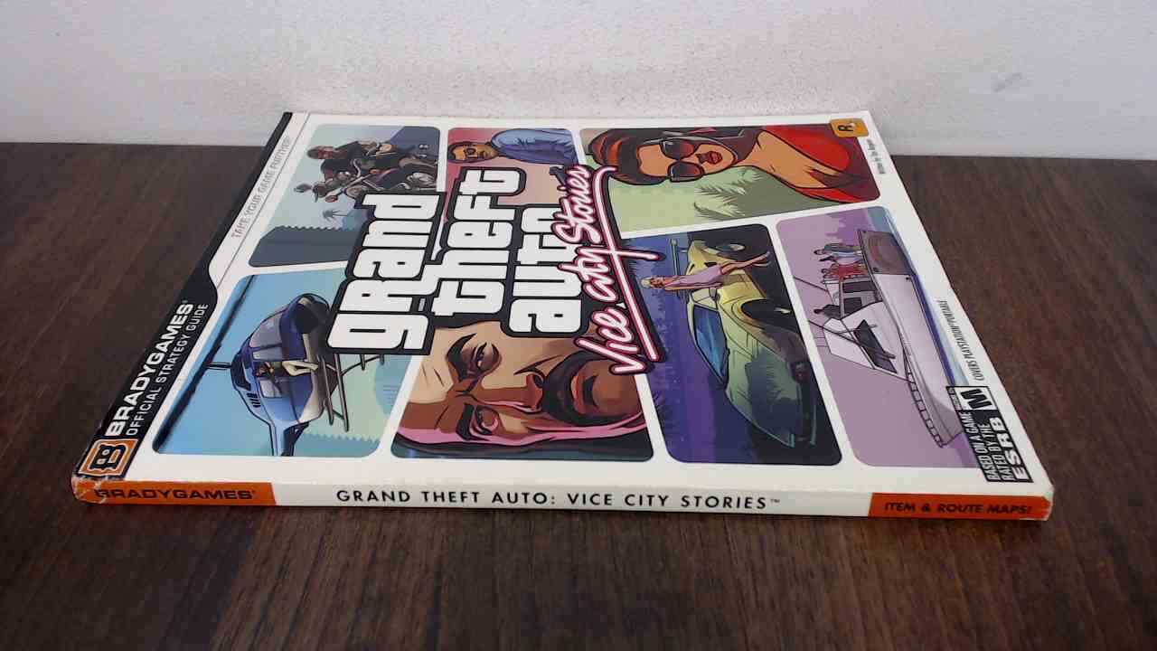 Grand Theft Auto:vice City Stories Official Strategy Guide