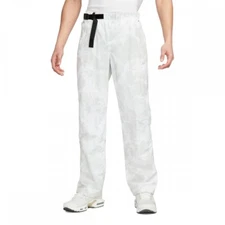 Size 3XL- Nike Sportswear Men's Tech Pack Woven Pants, Tie-Dye Light Silver.