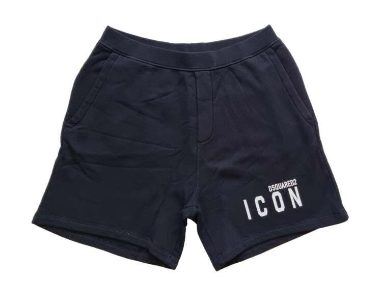 DSQUARED2 курзе Херреншортс значок S79MU0005 schwarz-weiss 51390₽