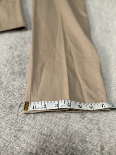 Peter Millar Mens Cream Golf Chino Pants Size 36 Pima Cotton Stretch - Picture 4 of 7