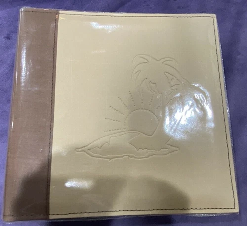 Pioneer Palm Trees Photo Album 4' x 6"  holds 200 photos slip-in pockets - NWT