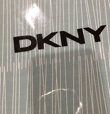 DKNY "TWINE" 1PC SHOWER CURTAIN SPA FABRIC 72x72 bnip 
