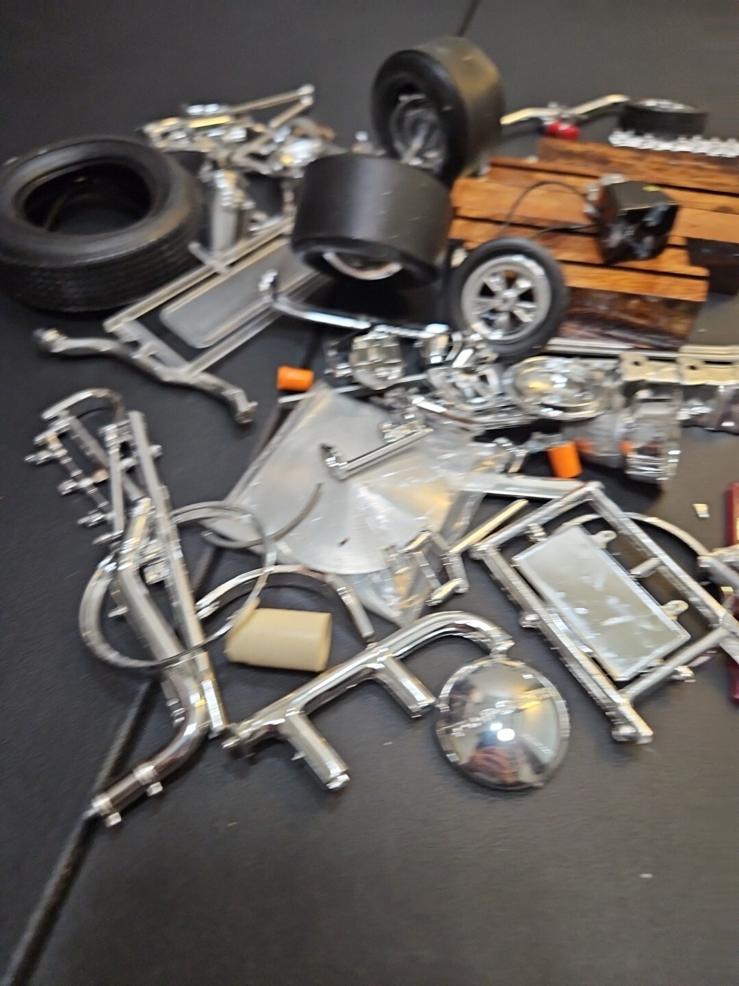 junkyard model car parts eBay