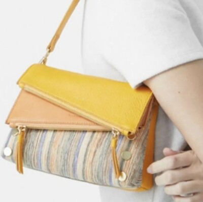 Hammitt Women's Dillon Small  Crossbody Bag, Tangerine, One Size