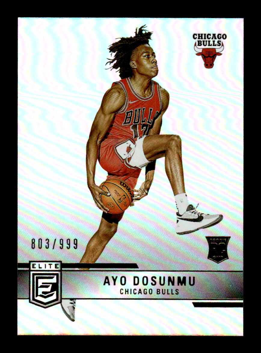 2021-22 Donruss Elite #249 Ayo Dosunmu #/999