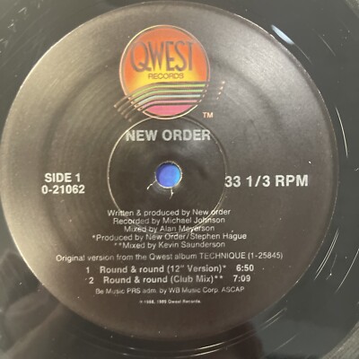 New Order-Waiting For…/original vinyl LP