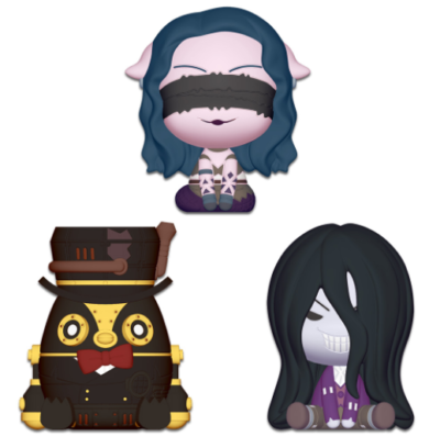 PUNY BEANS 第五人格 identity V Figure Ichiankuji BANDAI Miniature
