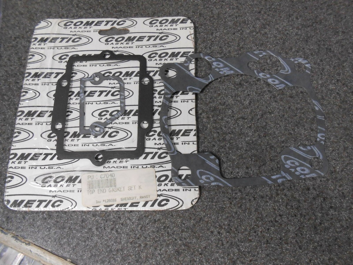 NOS Cometic Top End Gasket Kit Kawasaki 1988 1989 1990 KX250 F1 G1