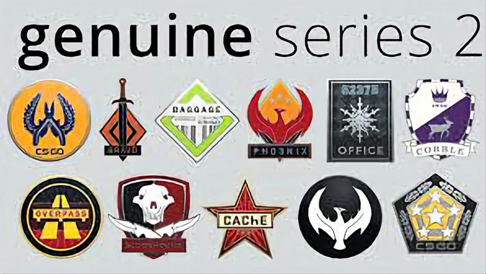 CSGO Pin + Code Unopened Bag Series 2- Genuine CS:GO Pin; csgo pin; cs go; cs2 - Image 3 of 3