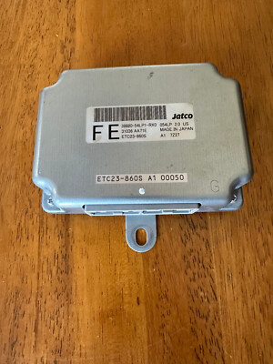 Genuine Suzuki SX4 CVT Controller Assembly Part Number 38880