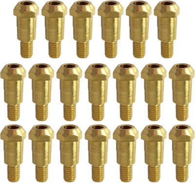 RIVERWELD 24KD MB24 MIG MAG CO2 Welding Torch Tips Holder-Difuser M6 20pk