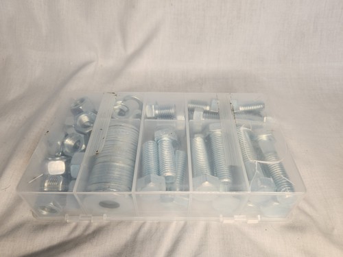 3/4 Inch USS Grade 5 Cap Screw Assortment Pack 85 Pieces - Picture 4 of 5