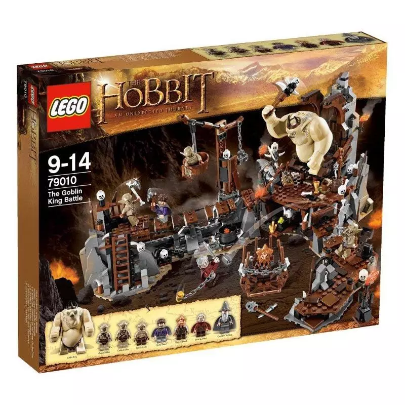 Lego on sale hobbit sets