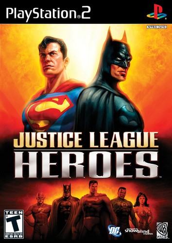Justice League Heroes (Sony PlayStation 2, 2006)