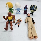 T-120 VINTAGE ACTION FIGURE LOT - SPACE 1999 - THUNDERCATS - STAR WARS ETC