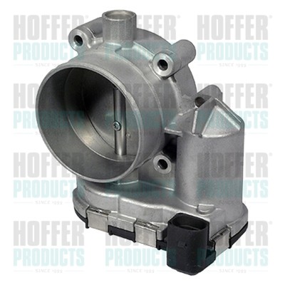 HOFFER Drosselklappenstutzen 7519492 für ALFA 159 BRERA Sportwagon SPIDER JTS