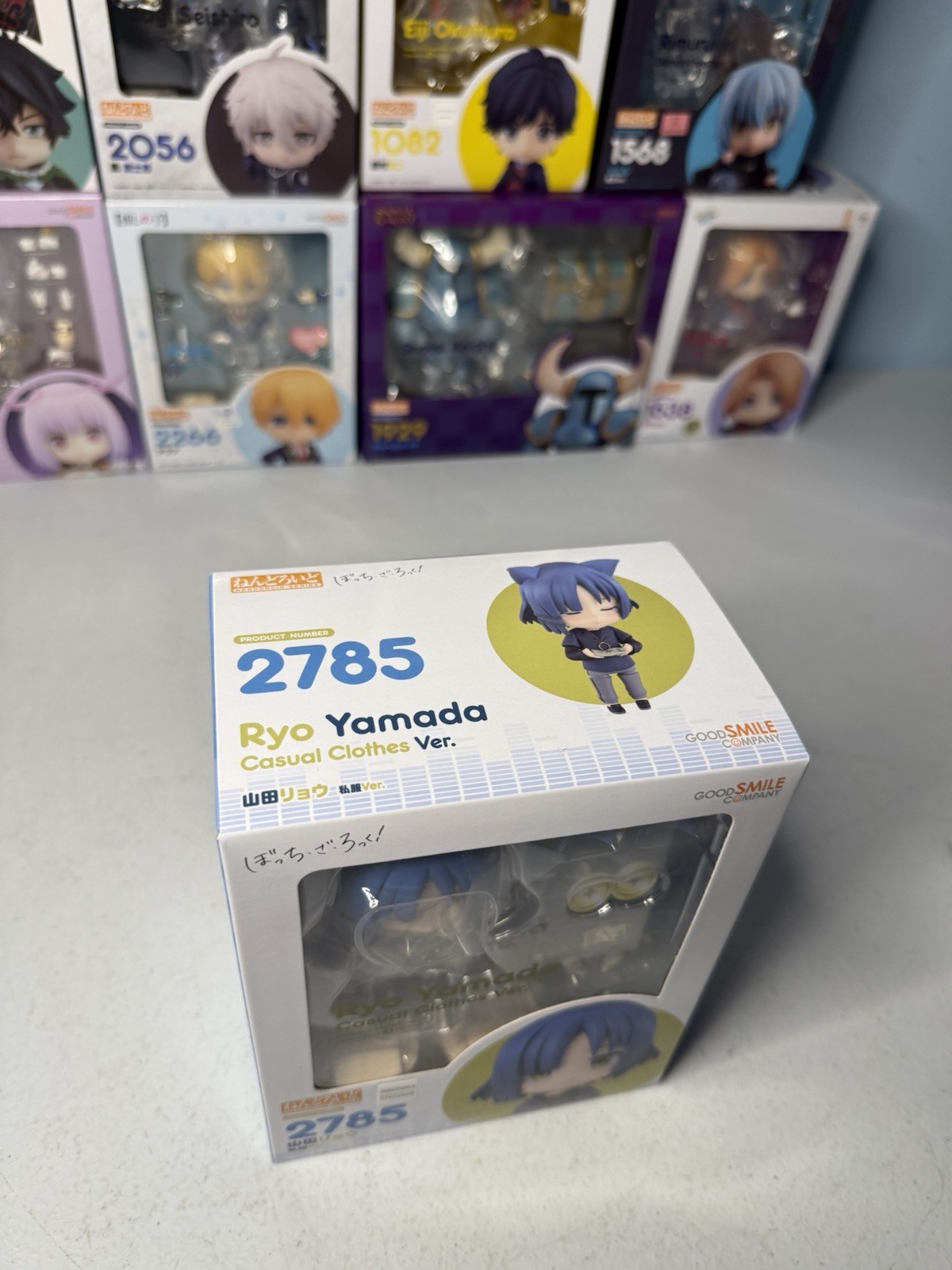 Bocchi the Rock! Ryo Yamada Casual Clothes Ver. Nendoroid Figure 2785