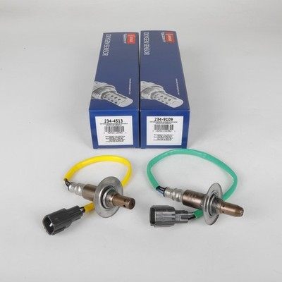 2x DENSO Up+Down Oxygen O2 Sensor For Subaru Forester Impreza 2.0L 2.5L H4 NEW