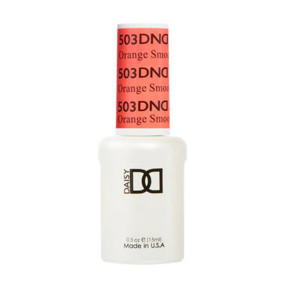 DND Gel Polish UV/LED #503 - Orange Smoothie (GEL ONLY)