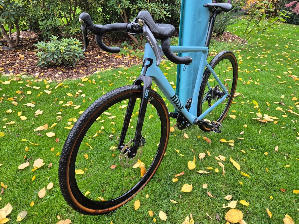 ROSE BACKROAD GRX RX810 *blue haze 57cm / Modelljahr 2022