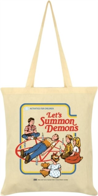 Steven Rhodes (Let'S Summon Demons) Natural Tote Bag by PYRAMID INTERNATIONAL