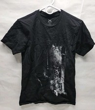Vintage Authentic SpaceX Falcon Heavy Liftoff Team Shirt Size S Black Rare