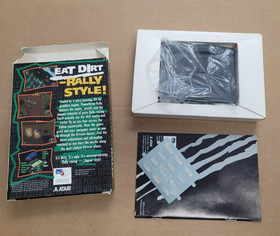 Power Drive Rally Atari Jaguar Complete In Box CIB Near Mint With Overlay
